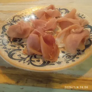 Jamón serrano