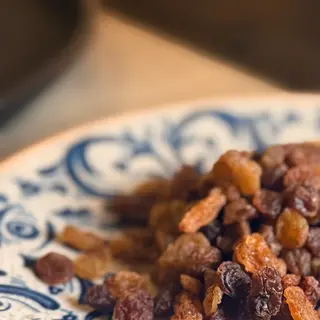 Uva pasas sultanas