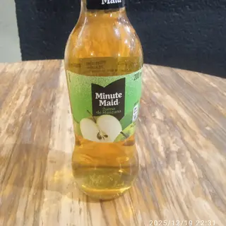 Zumo de manzana