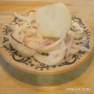 Cebolla fresca