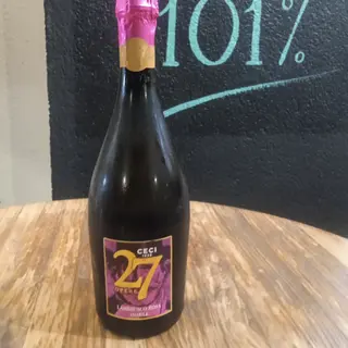Vino lambrusco 0,75cl