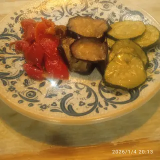 Verdura a la plancha
