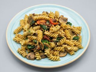 Spinach, Mushroom, Sundried tomato