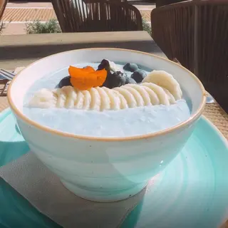 Blue Spirulina Oats