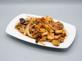 67. Gambas Con Verduras