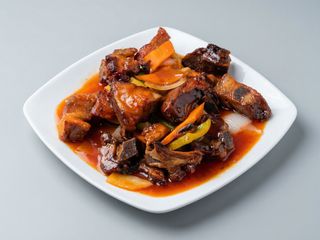 43A. Costillas Agridulce