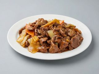 45. Ternera Con Salsa De Ostras