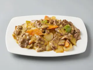 49. Ternera Al Curry Tailandés