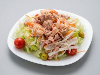 3. Ensalada De Marisco