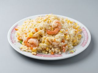 22. Arroz Frito Con Gambas