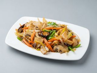 37. Chop-Suey De Verduras Variadas