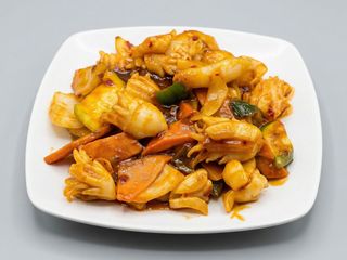 78. Calamares Con Guindilla Picante