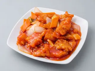81. Pescado Agridulce