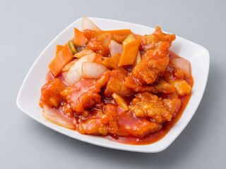 81. Pescado Agridulce