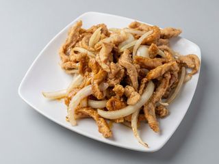 54. Pollo Al Estilo Coreano