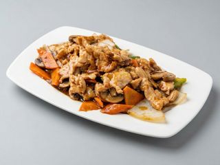 55. Pollo Con Almendras