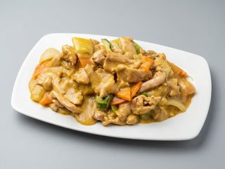59. Pollo Al Curry Tailandes
