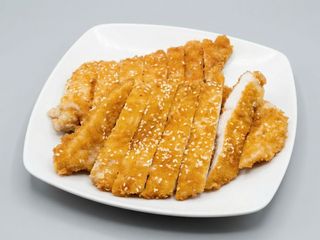 62. Pechuga De Pollo Frito Al Sésamo