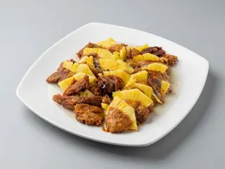 73. Pato Con Piña