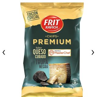 Patatas sabor Queso curado y trufa 95grs