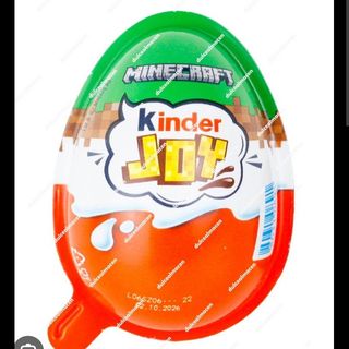 Kinder Joy Minecraft