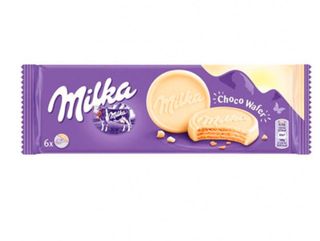 Pack 6 Choco Wafer blanco 180grs