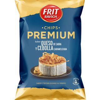 Chips Premium Queso de Cabra y Cebolla Caramelizada