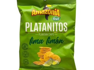 Platanitos sabor limon