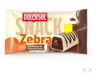 Pack 3 Snack Zebras 120grs