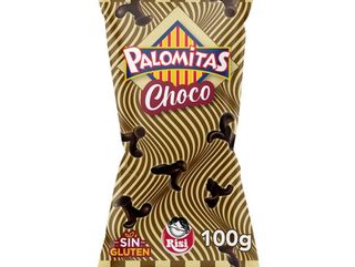 Palomitas cubiertas de chocolate 80grs