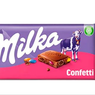 Milka Confetti 90grs