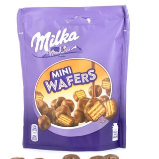 Mini Wafer chocolate 110grs