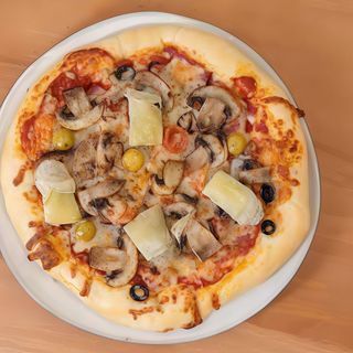 Pizza Caprichosa (33 Cm.)