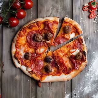 Pizza Diablo (33 Cm.)