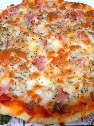 Pizza El Puerto (33 Cm.)