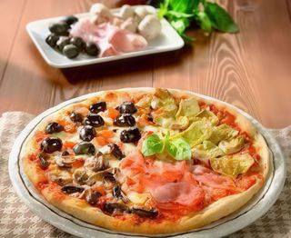 Pizza 4 Estaciones (24 Cm.)