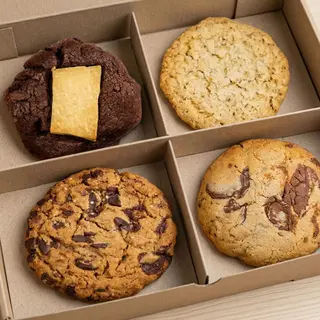 Pack de 4 cookies