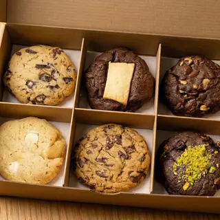Pack de 6 cookies
