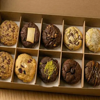 Pack de 10 cookies