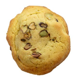 Galleta de Pistacho y Limón