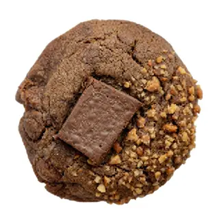 Galleta de Avellana, Café y Chocolate Negro