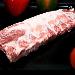 Tiras De Costillas De Cerdo (1 Unidad De 1 Kg. Aprox.)