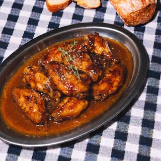 Alitas asadas (7 piezas)