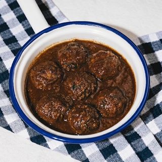Albóndigas Ternera con salsa española