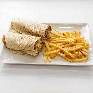 Menu durum Flafel