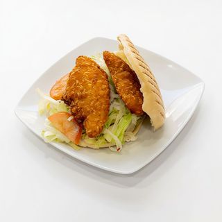 Doner Kebab Pollo Crujiente