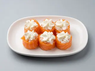 Roll In Salmón Cheese (6 Uds.)