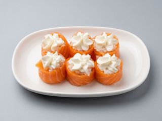 Roll In Salmón Cheese (6 Uds.)