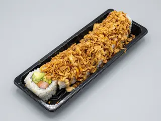 Crunch Salmón Roll (8 Pzs.)
