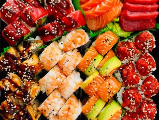 Bandeja delicioso 48 piezas